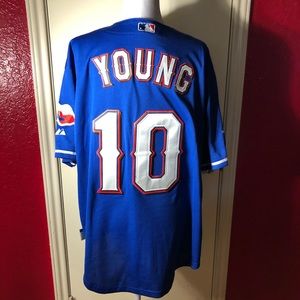 Majestic Authentic Collection Micheal Young 40th Anniversary Jersey